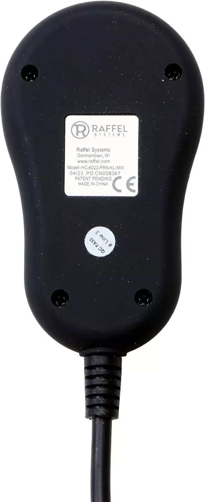 Raffel Systems 5 Pin Hand Remote HC-6022-PR6-KL-MW for Power Recliner Lift Chair