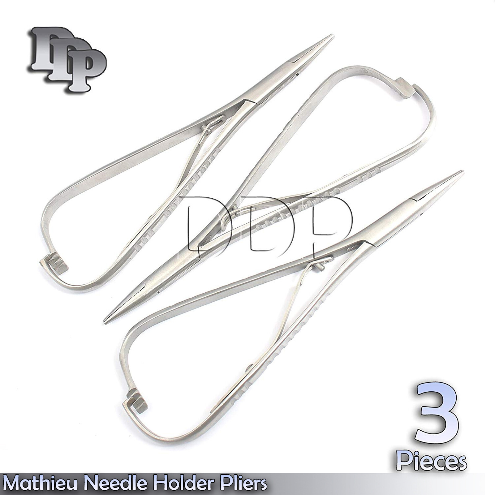 3 Mathieu Pliers 5.5" Orthodontic Surgical Dental Instruments Orthopedic