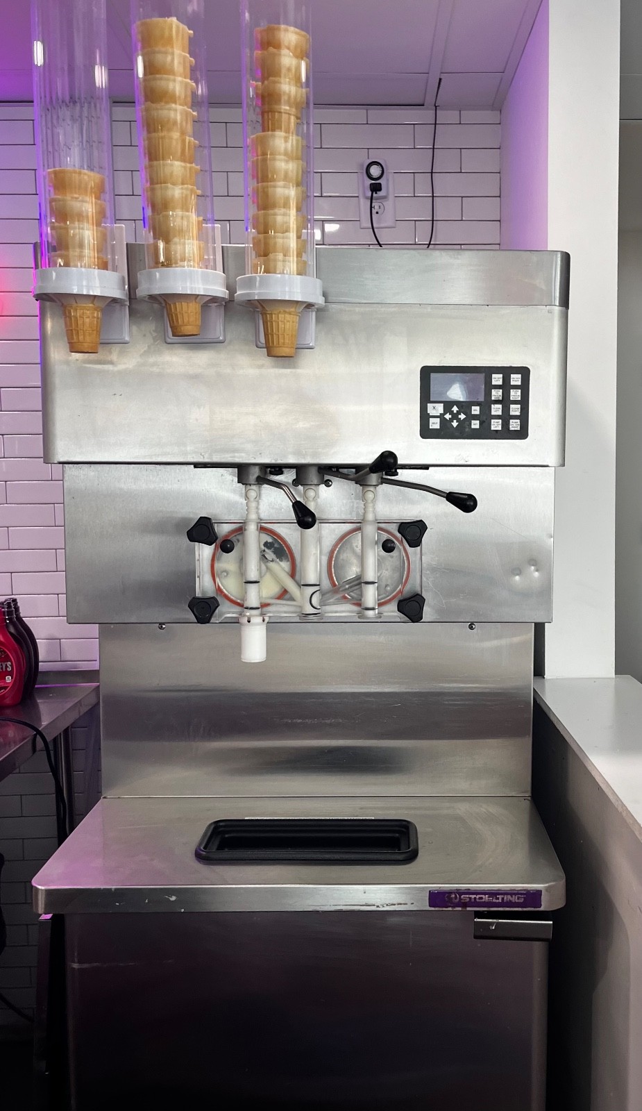 Stoelting Soft Serve Ice Cream, Stoelting U431, 3 Ph, Water Cooled, 2017 A+