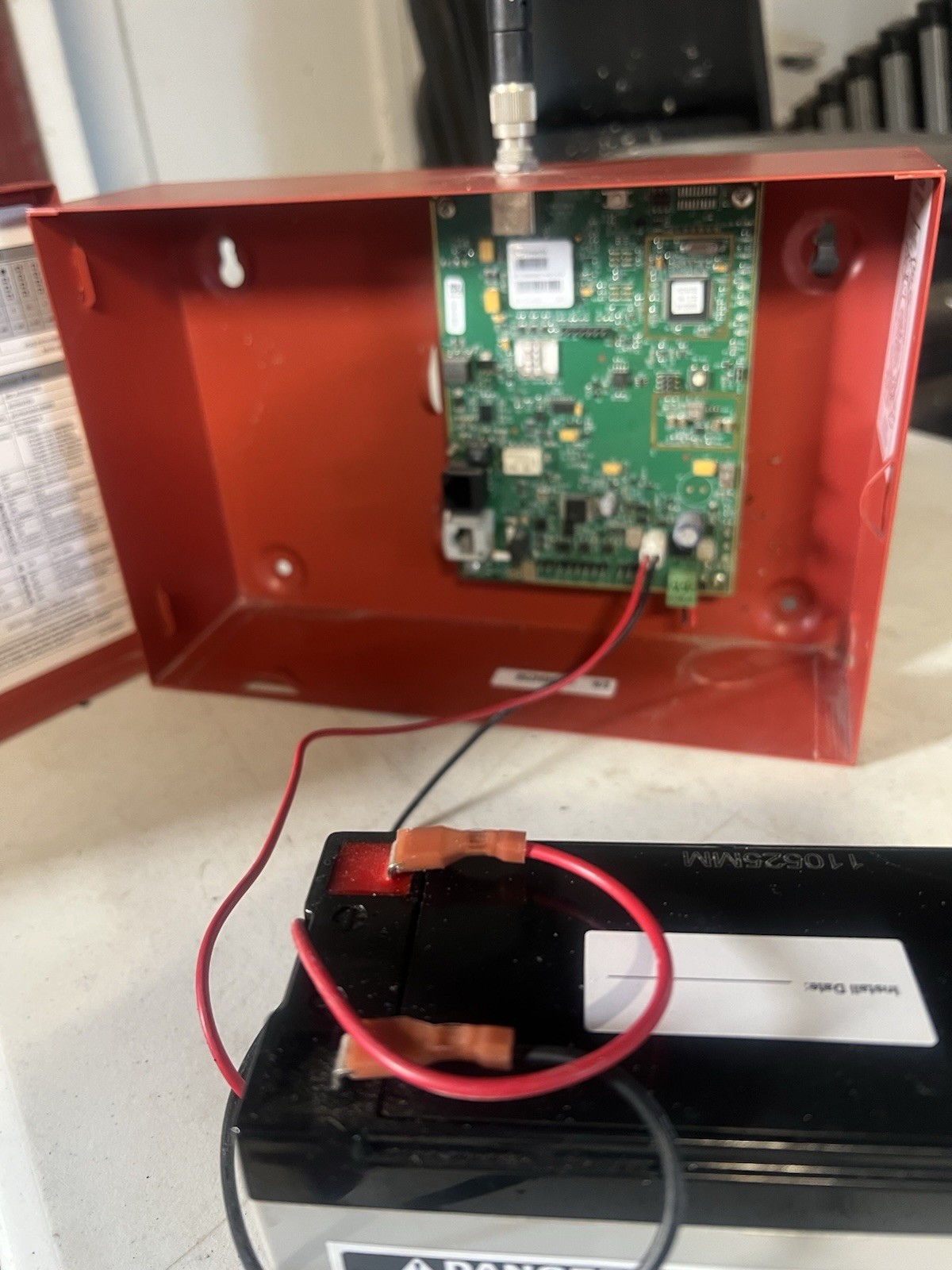 Telegard Digital TG 7FS Box Alarm System, Cellular Working Needs Programming ￼