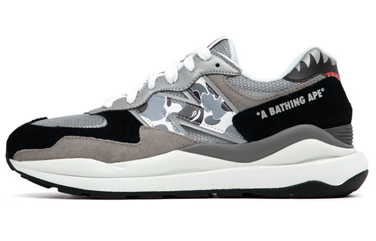 New Balance 57/40 Bape Grey - M5740BAP Size