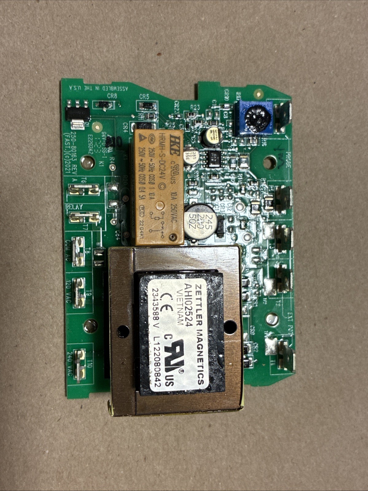 18578 Blodgett Controller, Temp-Cook Genuine OEM BL18578