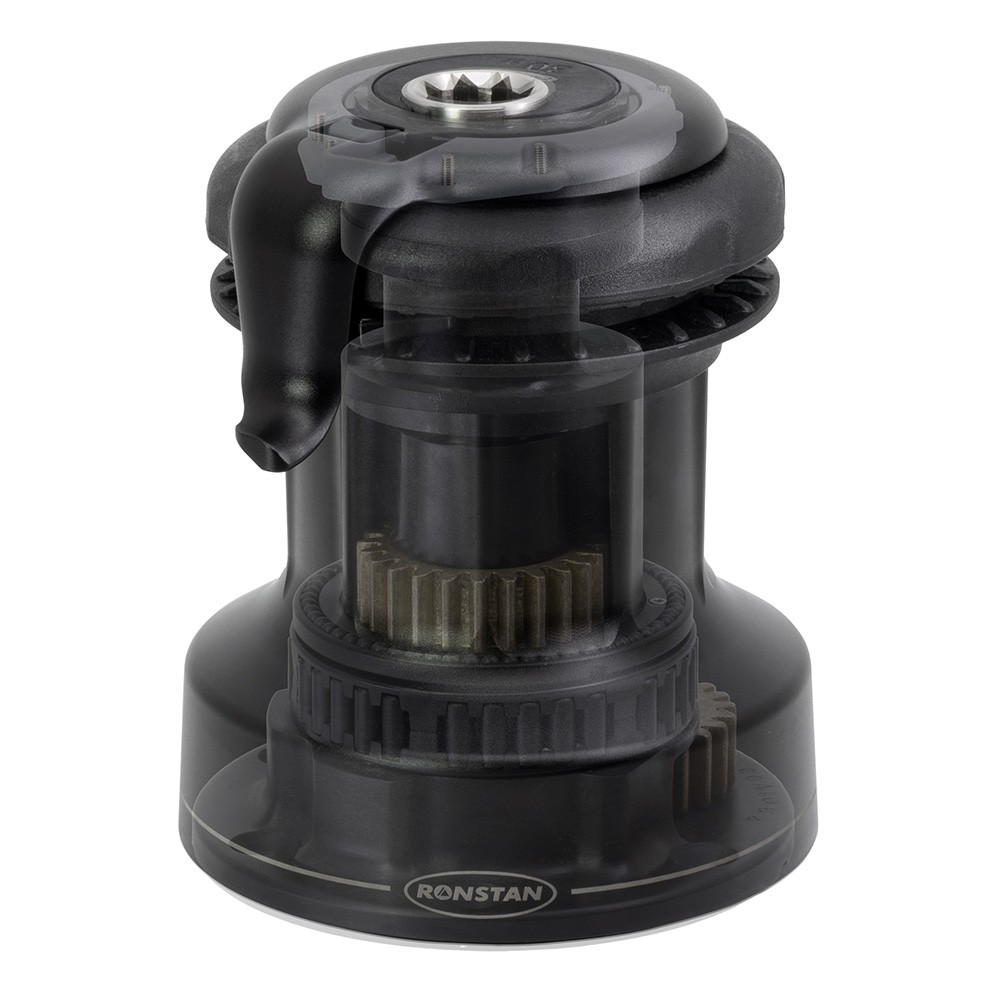 Ronstan 30QT Orbit Winch with QuickTrim, 30.2:1 Power Ratio