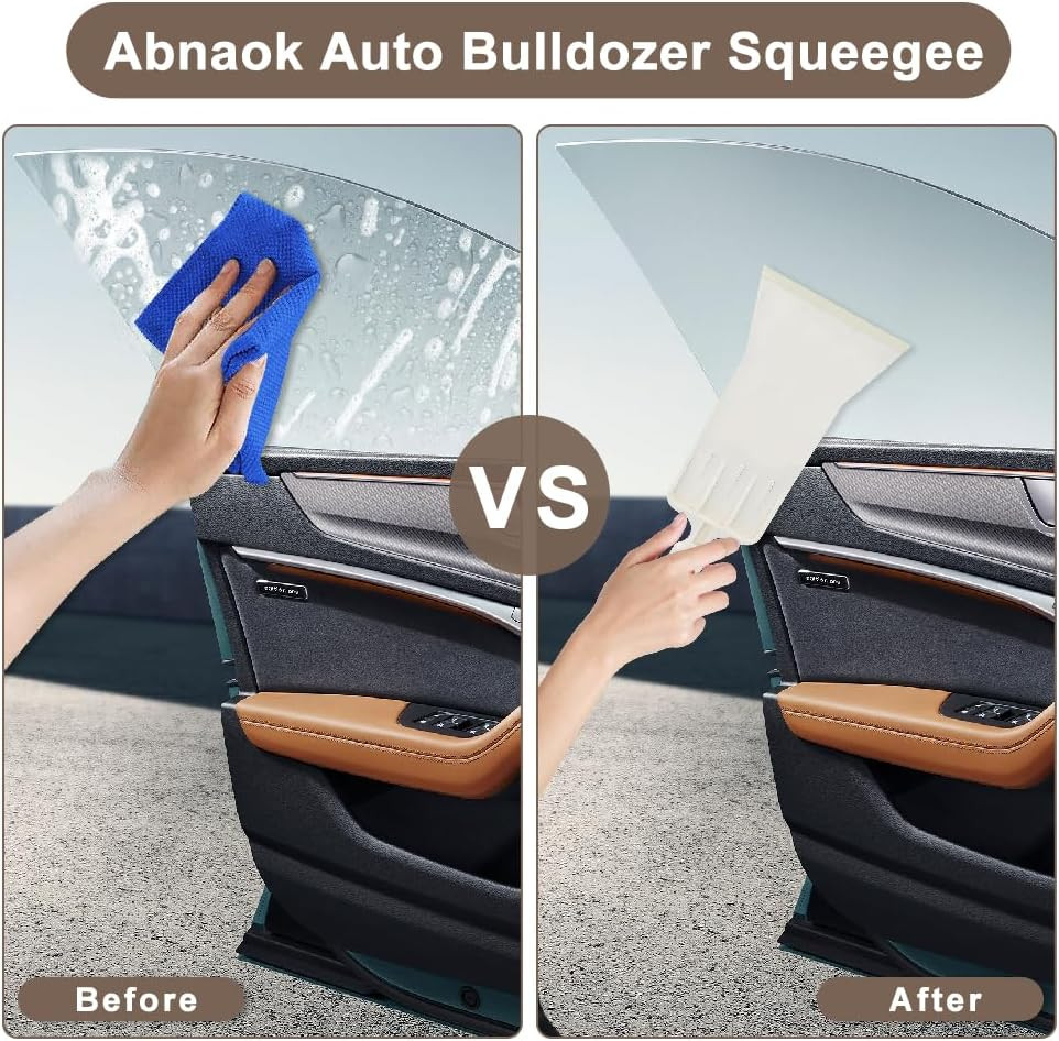 Tools Long Handle Auto Bulldozer Squeegee for Window Tint Film Installing Car Vi