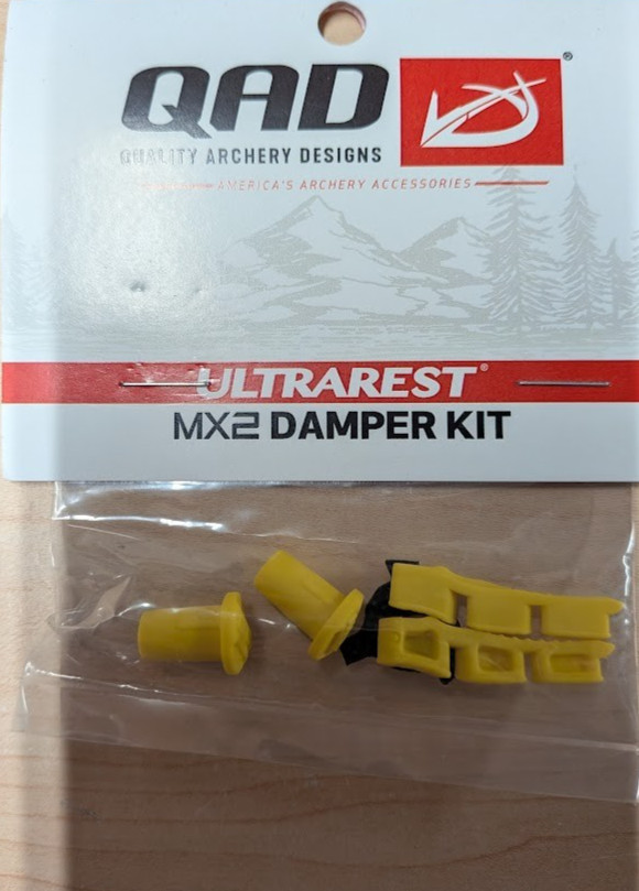 @NEW@ QAD MX2 Integrate Ultrarest Damper Kit! Yellow
