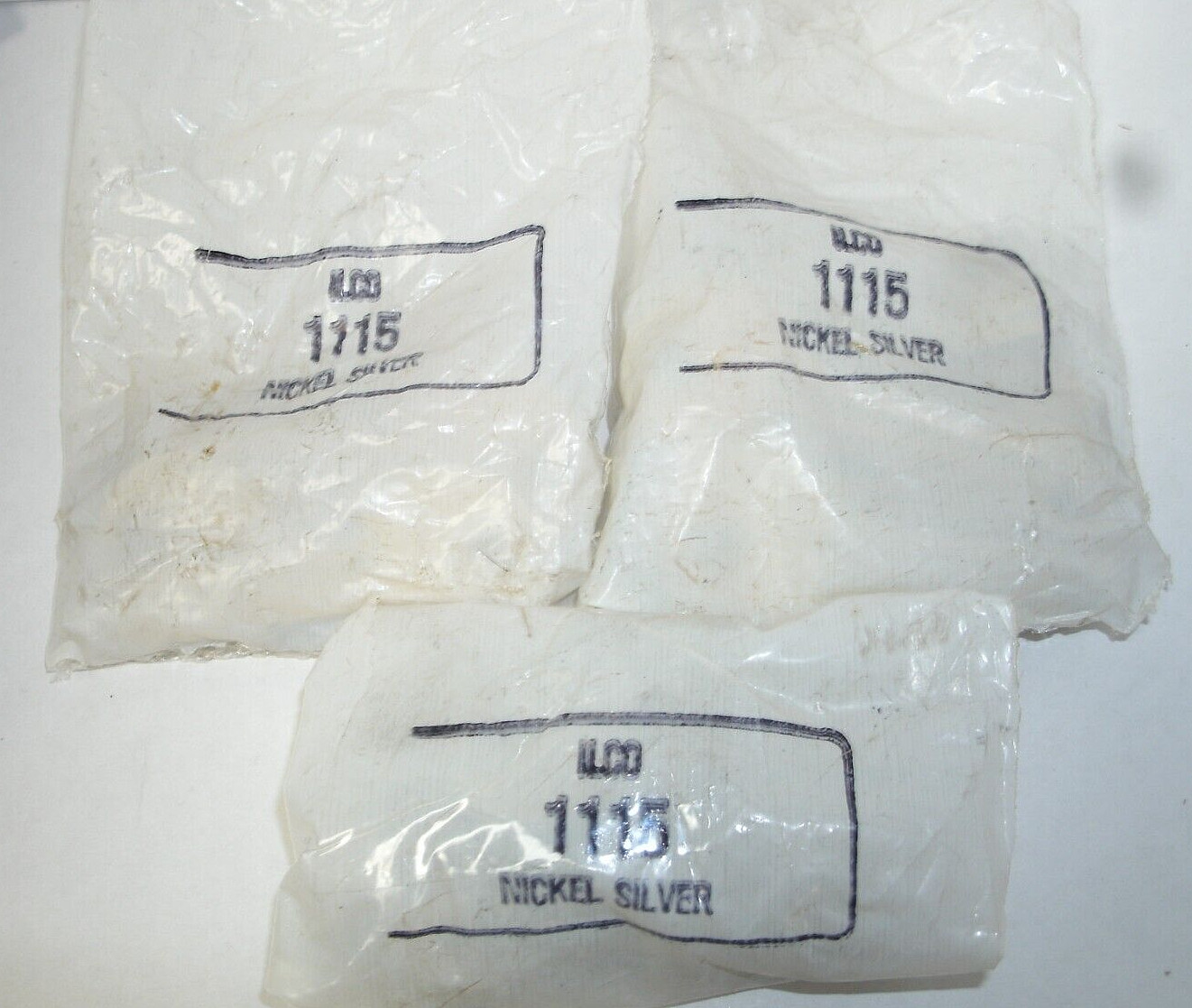 Lot of 30 Ilco-Mosler 1115-Deposit Lock Key Blanks-3 Packs of 10 Each-REDUCED