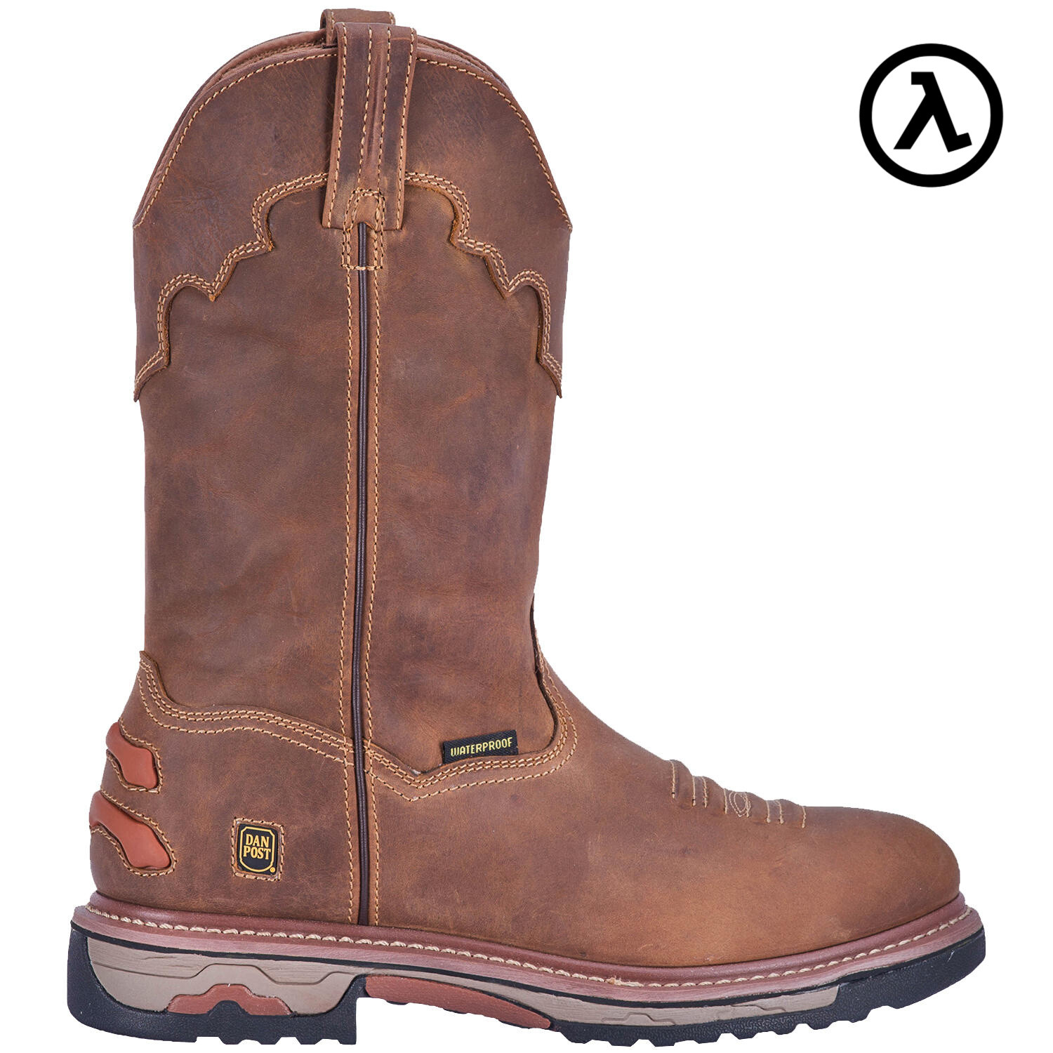 DAN POST JOURNEYMAN 11" WATERPROOF LEATHER BOOTS DP69502 * ALL SIZES - NEW