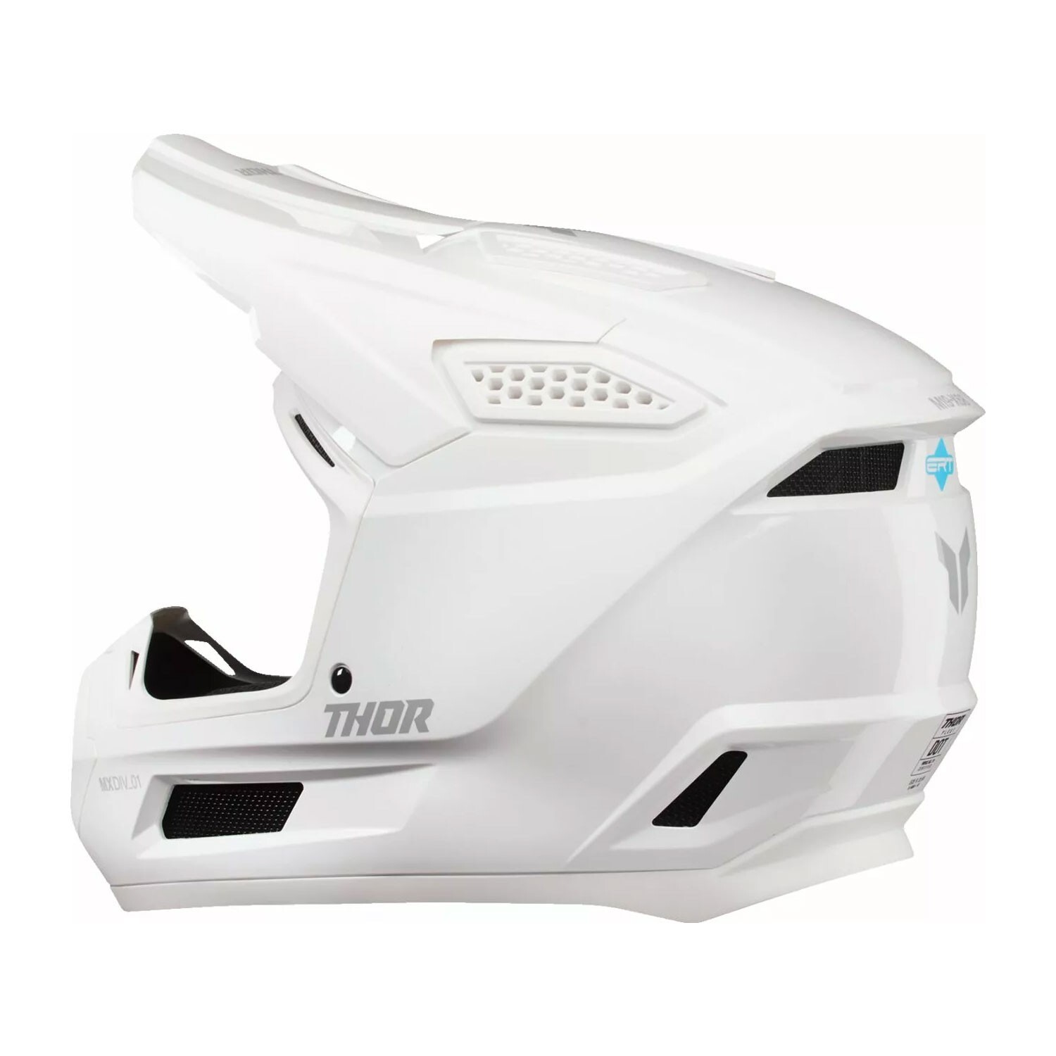 Thor Motocross Fleet Helmet - WHITEOUT