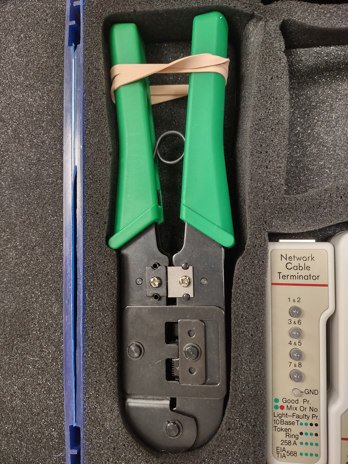 LAN Kit CTK-8568A Multi-Network Cable Tester, Crimping Tools