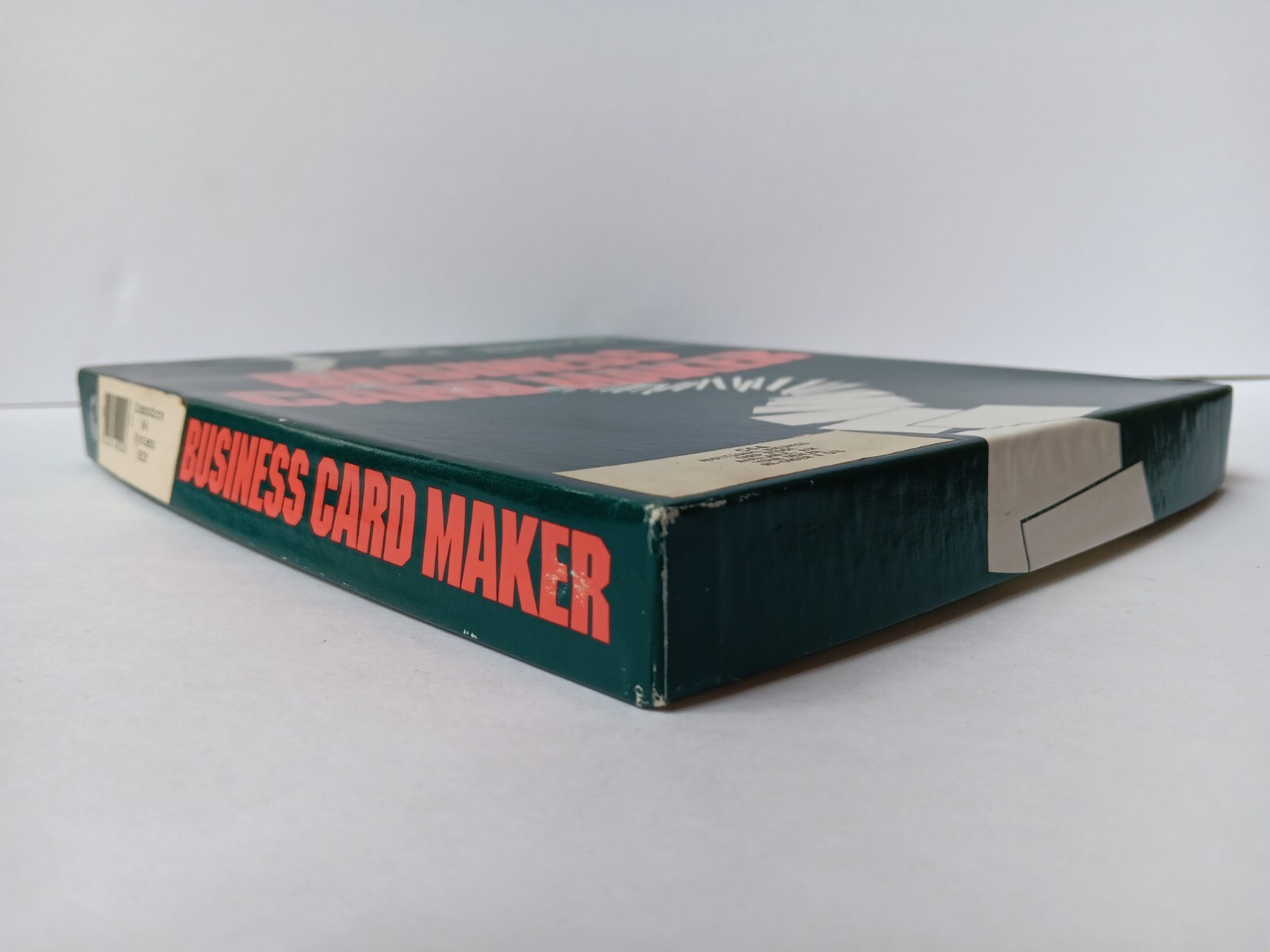 Commodore 64 Intracorp Business Card Maker Software Tested/Works