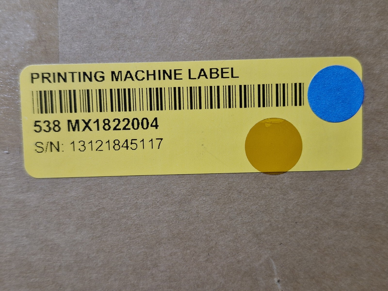 Intermec / Honeywell PM43 Barcode Label Printer OB, ROW, ETH, HGR, TT203, US PC
