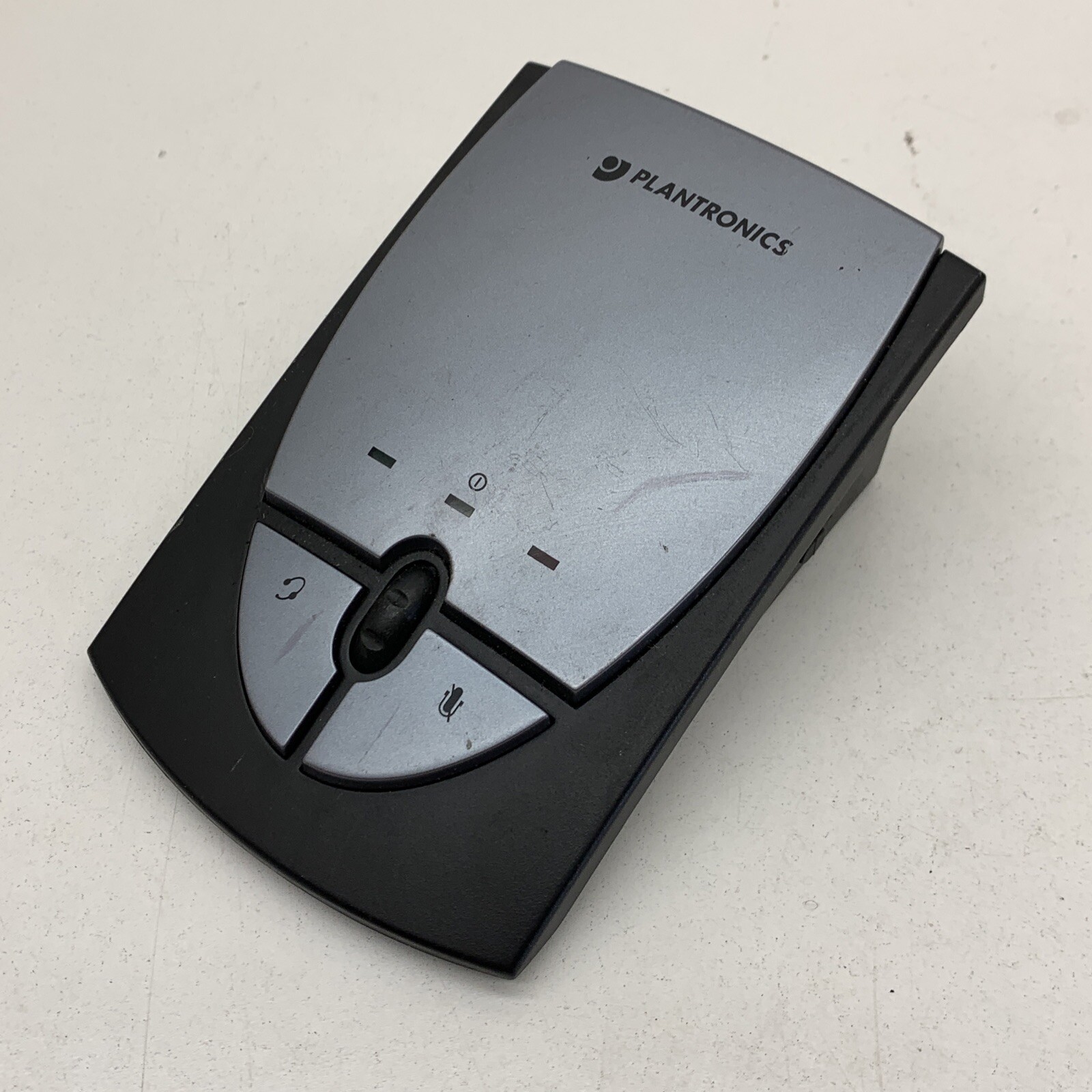 Plantronics S12 Corded Telephone Headset System Base Unit ONLY