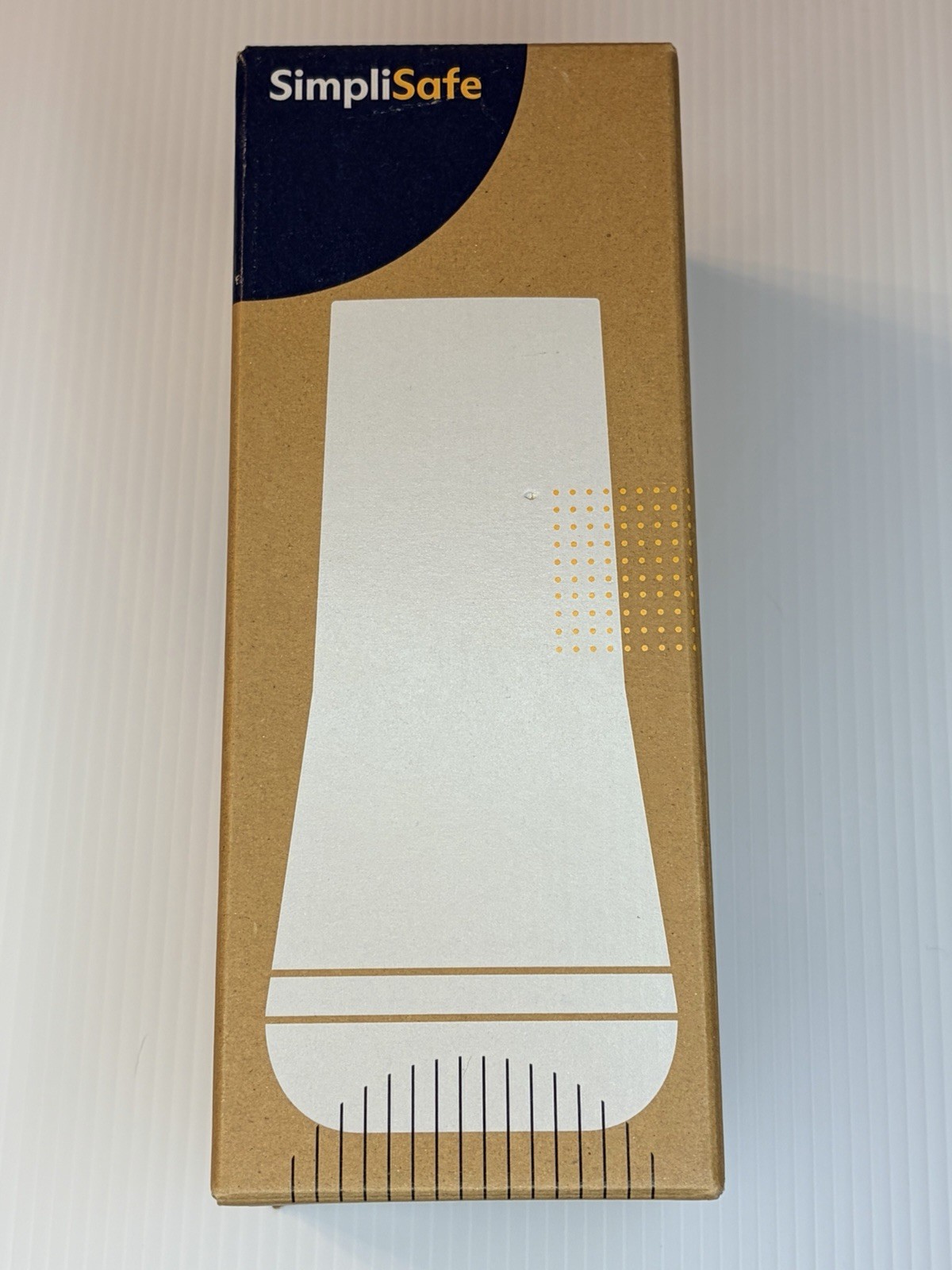 SimpliSafe Base Station Home Alarm System Indoor Only Brown STR-10562-00