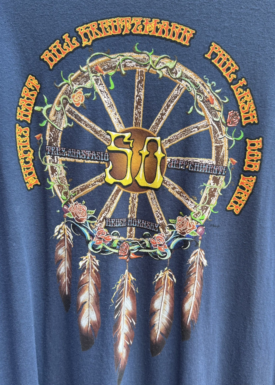 Grateful Dead Fairly Well 50Th Anniversary Vintage T-Shirt 4XL New Never Worn