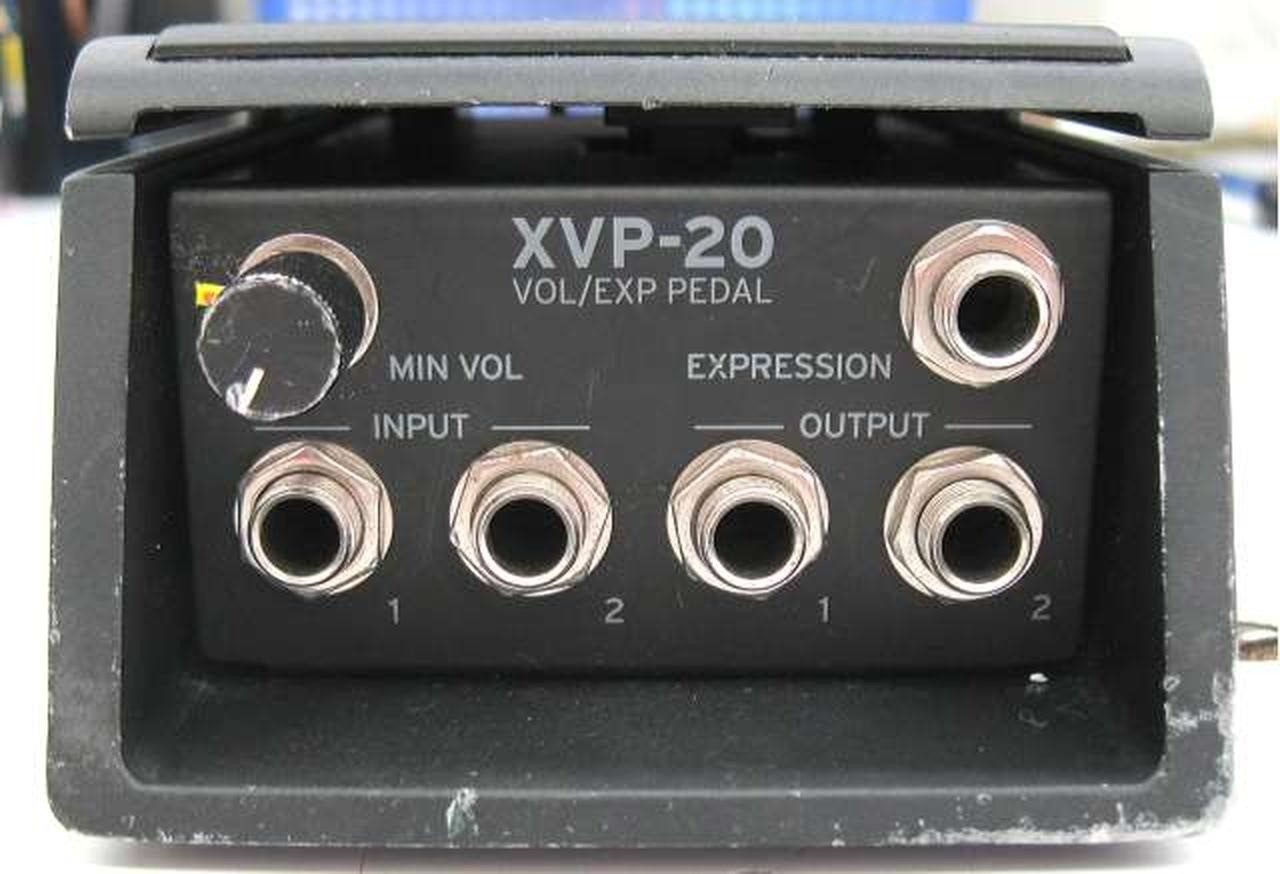 KORG XVP-20 Volume Expression Pedal Black Good GP