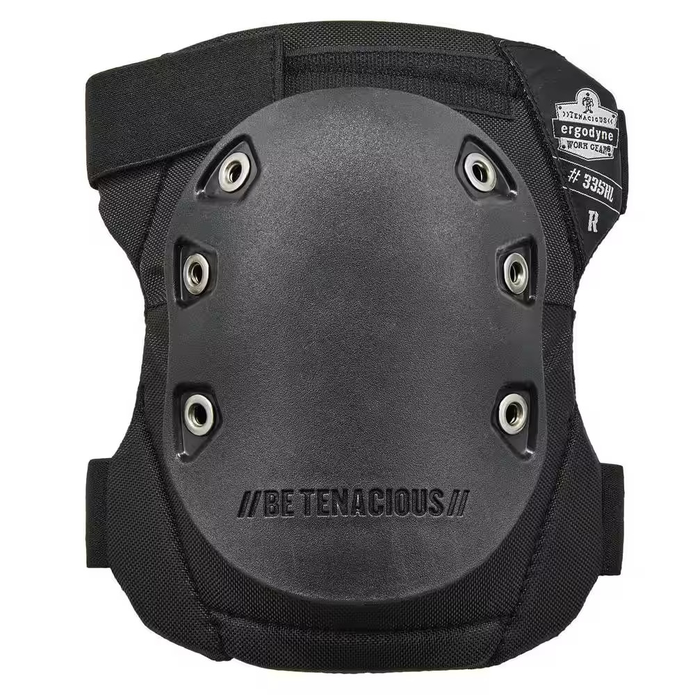 Proflex Slip Resistant Rubber Cap Knee Pads