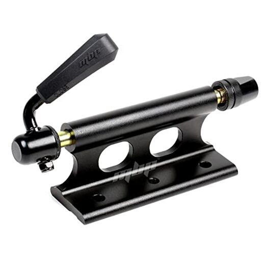 Alloy Quick Release Fork Mount Bike Block (9x100mm) Truck Bed/Rack/Storage
