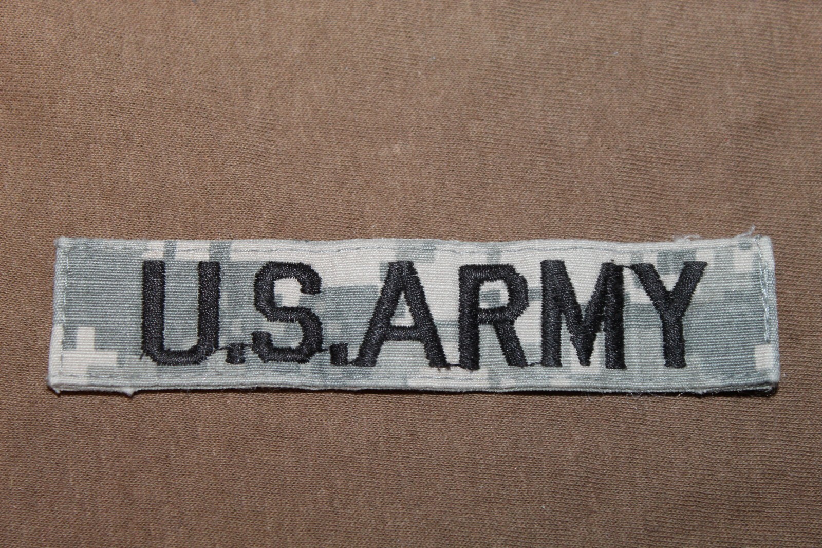 Original War on Terror Era U.S. Army Digital Camo Uniform Tape Patch