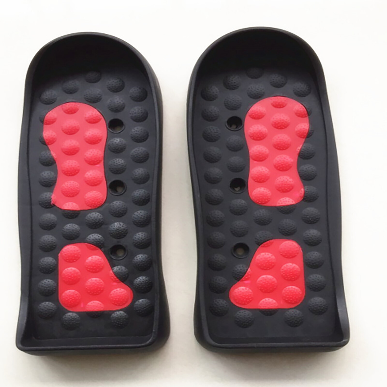 2PCS Elliptical Machine Foot Pedals Dual Color Pedals Fitness plastic Foot Pedal