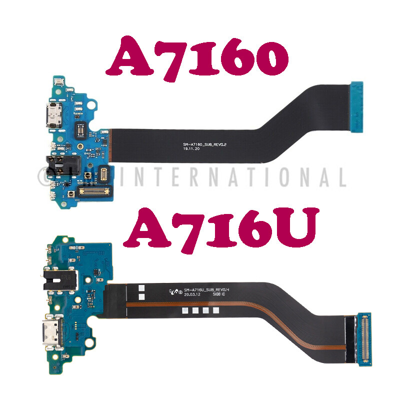 Samsung Galaxy A71 5G A7160 A716U Charging Port USB Charger Dock Connector