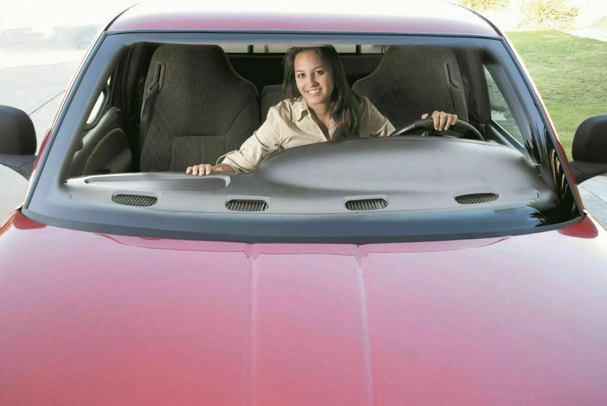 Coverlay 10-720 for 1983-1986 Nissan 720 Pickup Black Dash Cover