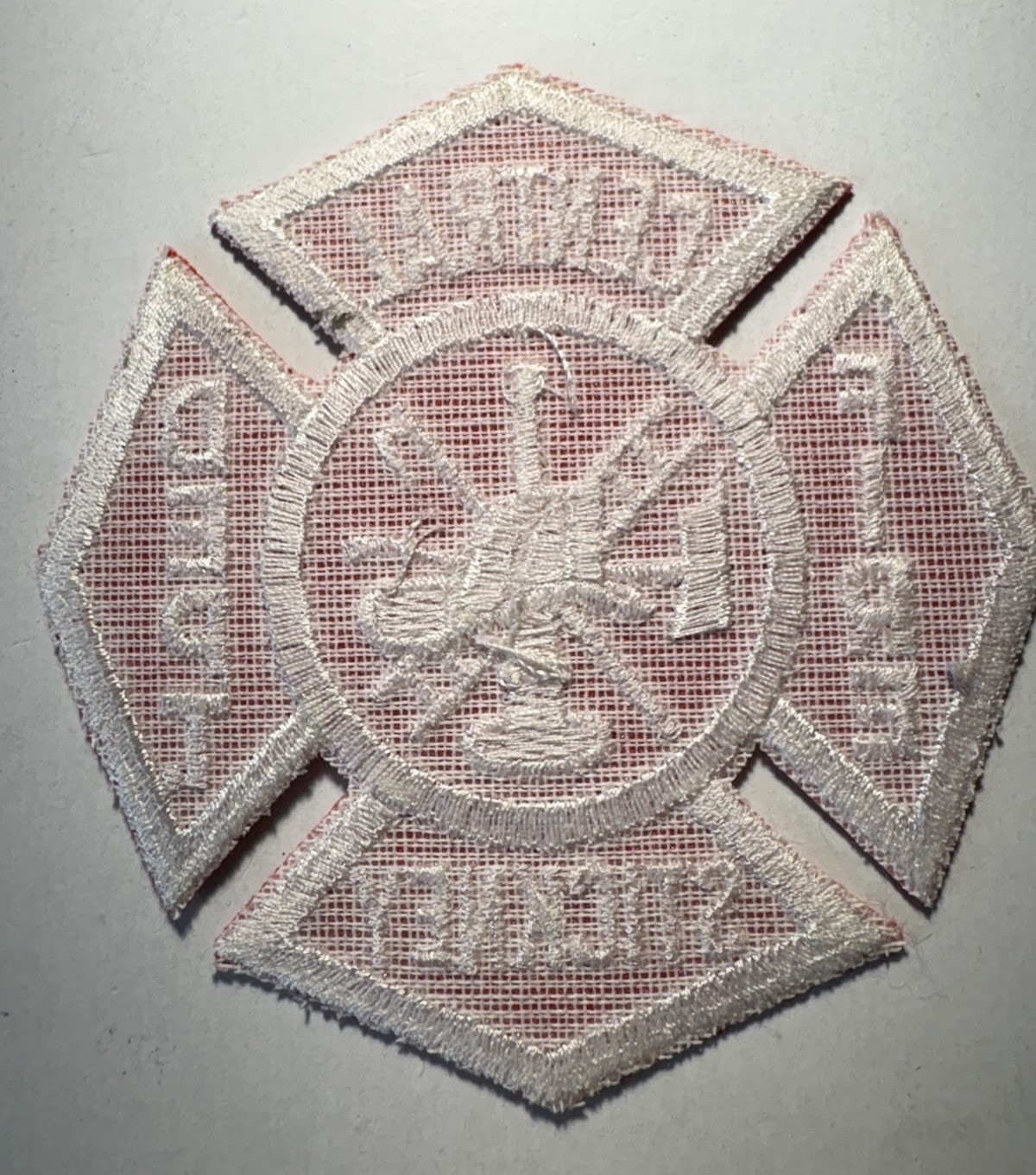 Central Stickney Illinois Fire Patch