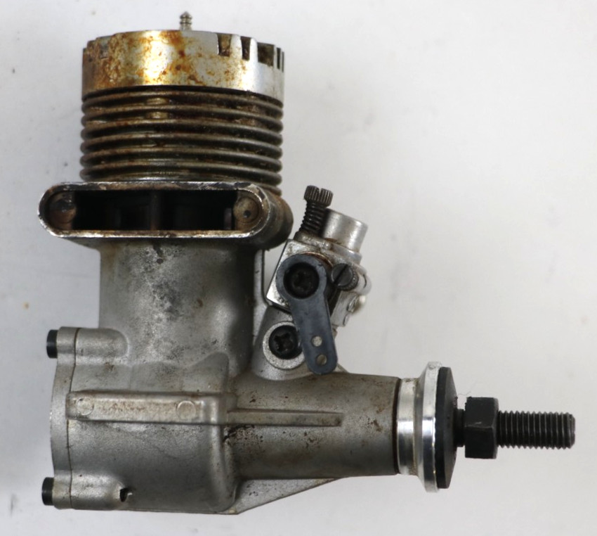 O.S. MAX-S 35 5.83cc 2 stroke glow engine