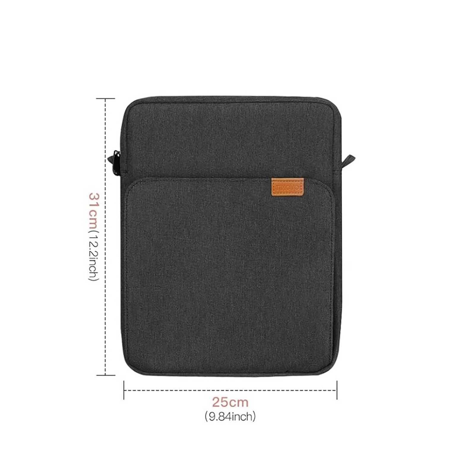 1Pc 9-11" Tablet Sleeve Case Briefcase Adjustable Shoulder Bag for iPad Pro 11"