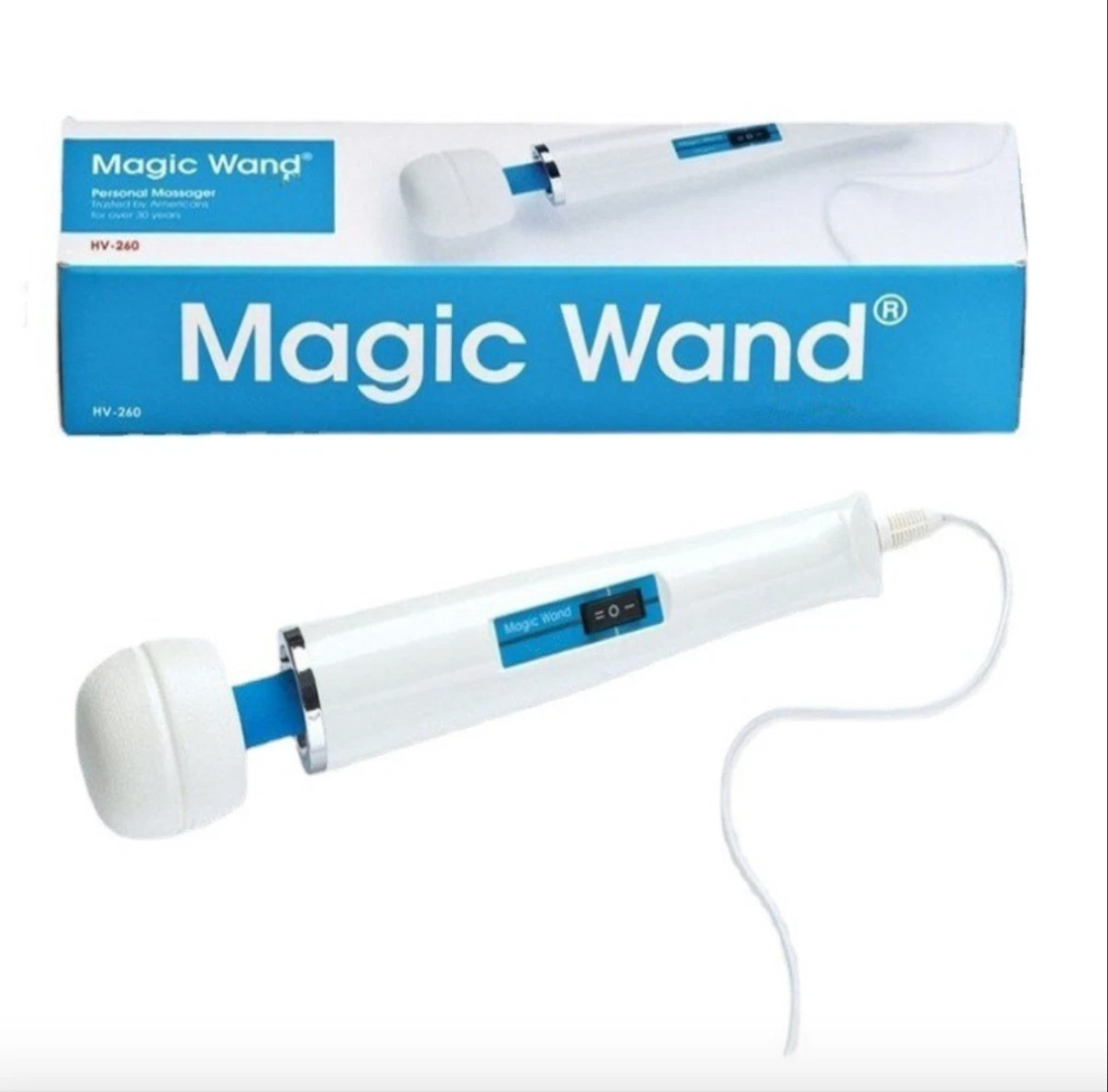 Hitachi Magic Wand Authentic Original HV-260 Serial-Stamped Electric Massager