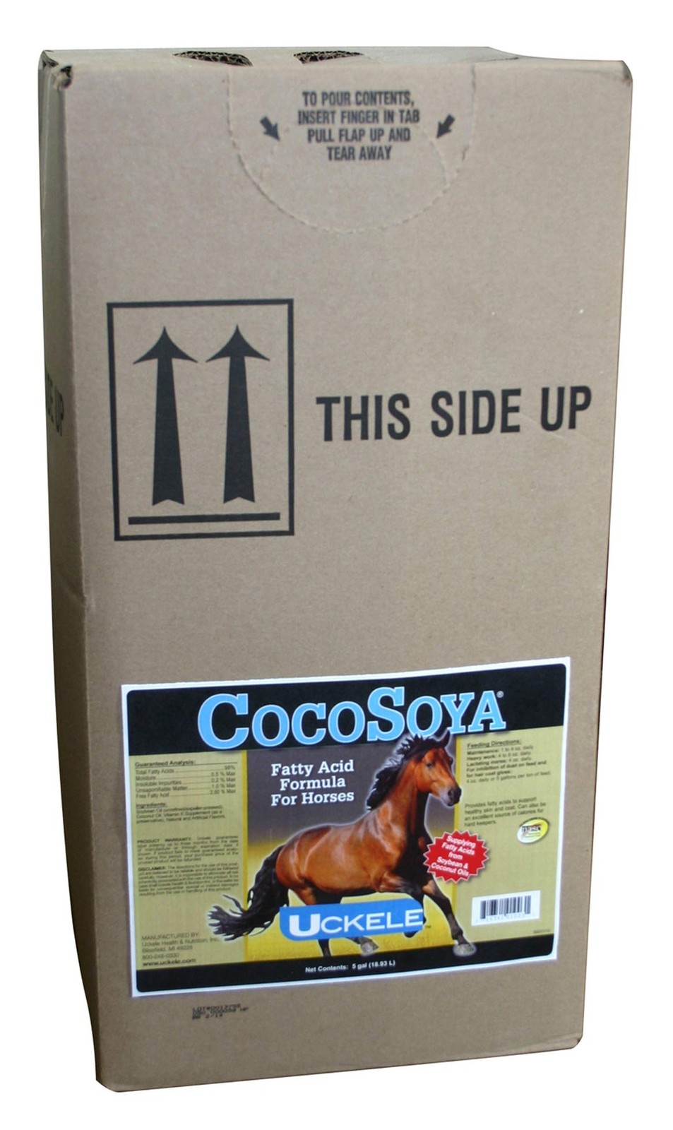 SmartEquine CocoSoya Oil | Oil for Skin and Coat | Contains Soybean and Cocon...