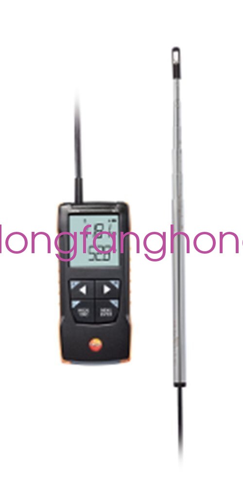 Testo 425 Anemometer with Telescopic Probe – Hot Wire Anemometer Handheld