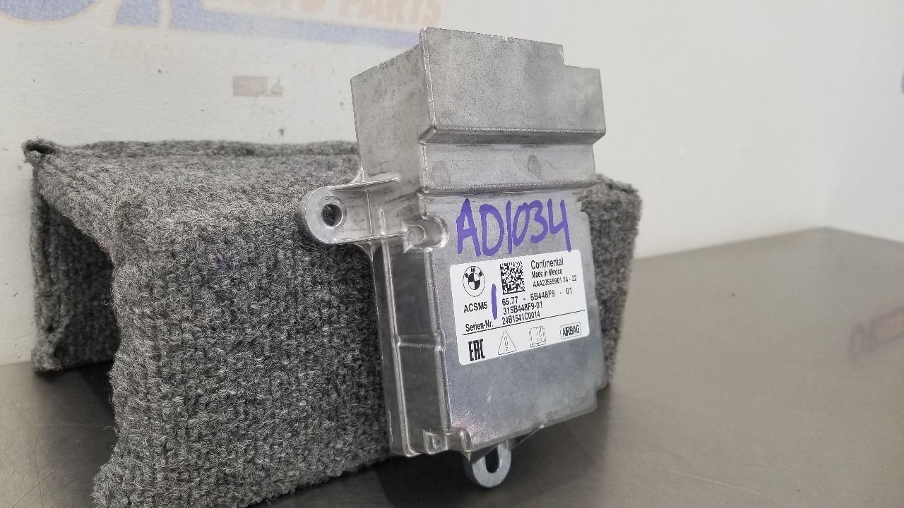 24 BMW M2 G87 COUPE SRS CONTROL MODULE 65775B448F9