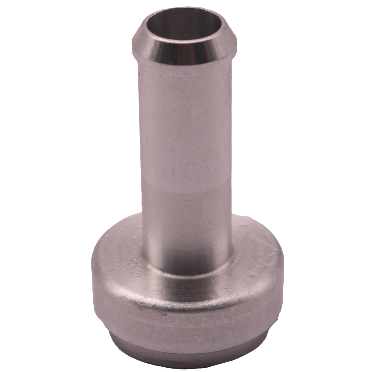Aluminum Alloy 3/8" Hose Barb Nipple Weld On Bung Fiting Adapter Fuel Oil Gas