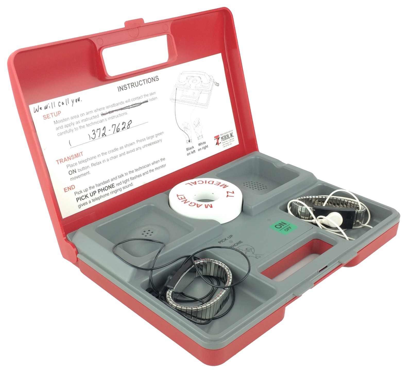 TZ Ultra Pace Medical Monitor Used by Fire Department Emergency Rescue Ambulance