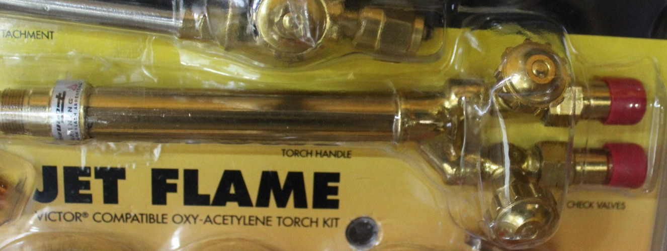 FORNEY 1680 JET FLAME OXY-ACETYLENE TORCH KIT