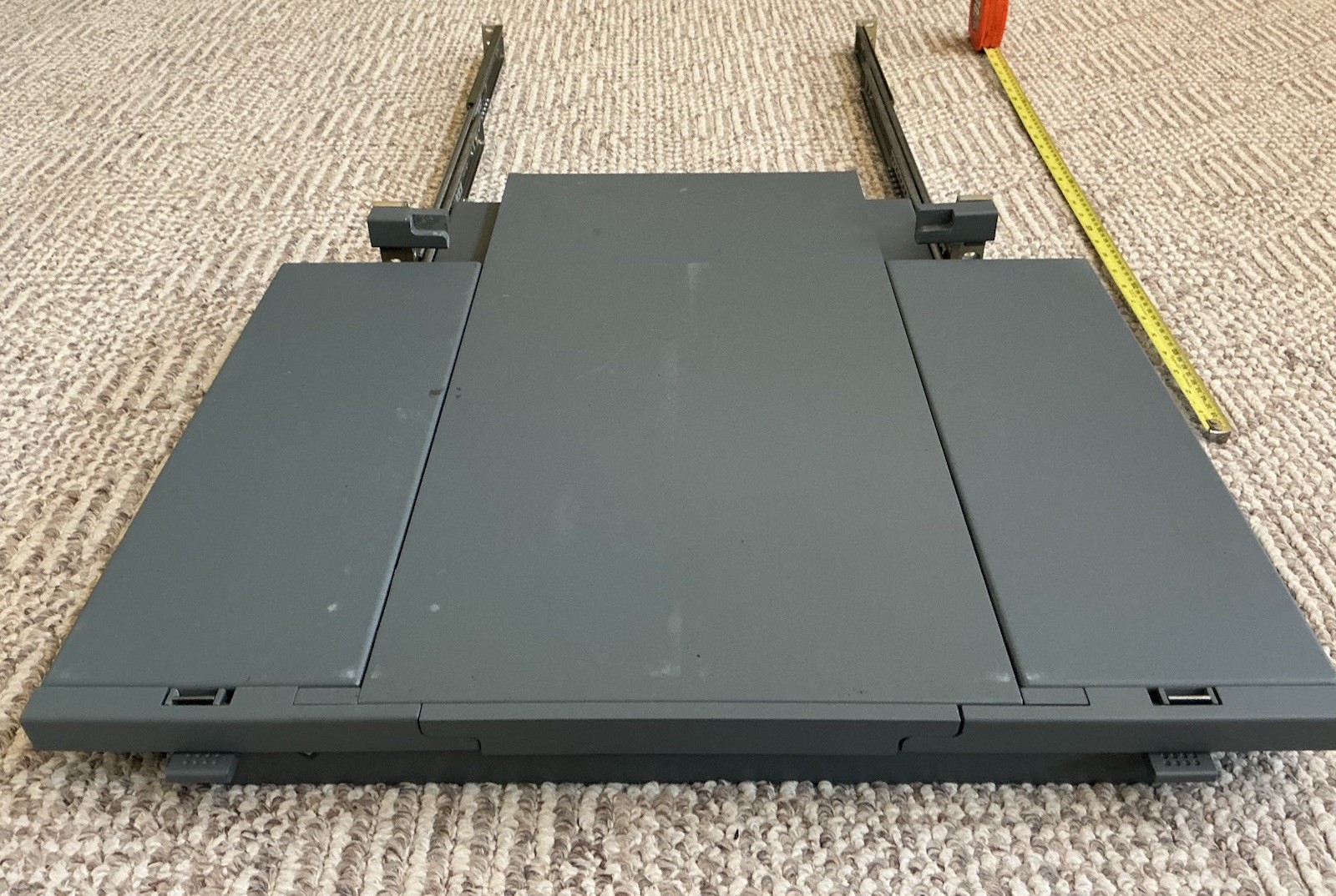 Z Microsystems 14-62357.10 Military Grade Folding Pull Out Heavy Duty Shelf 24”+