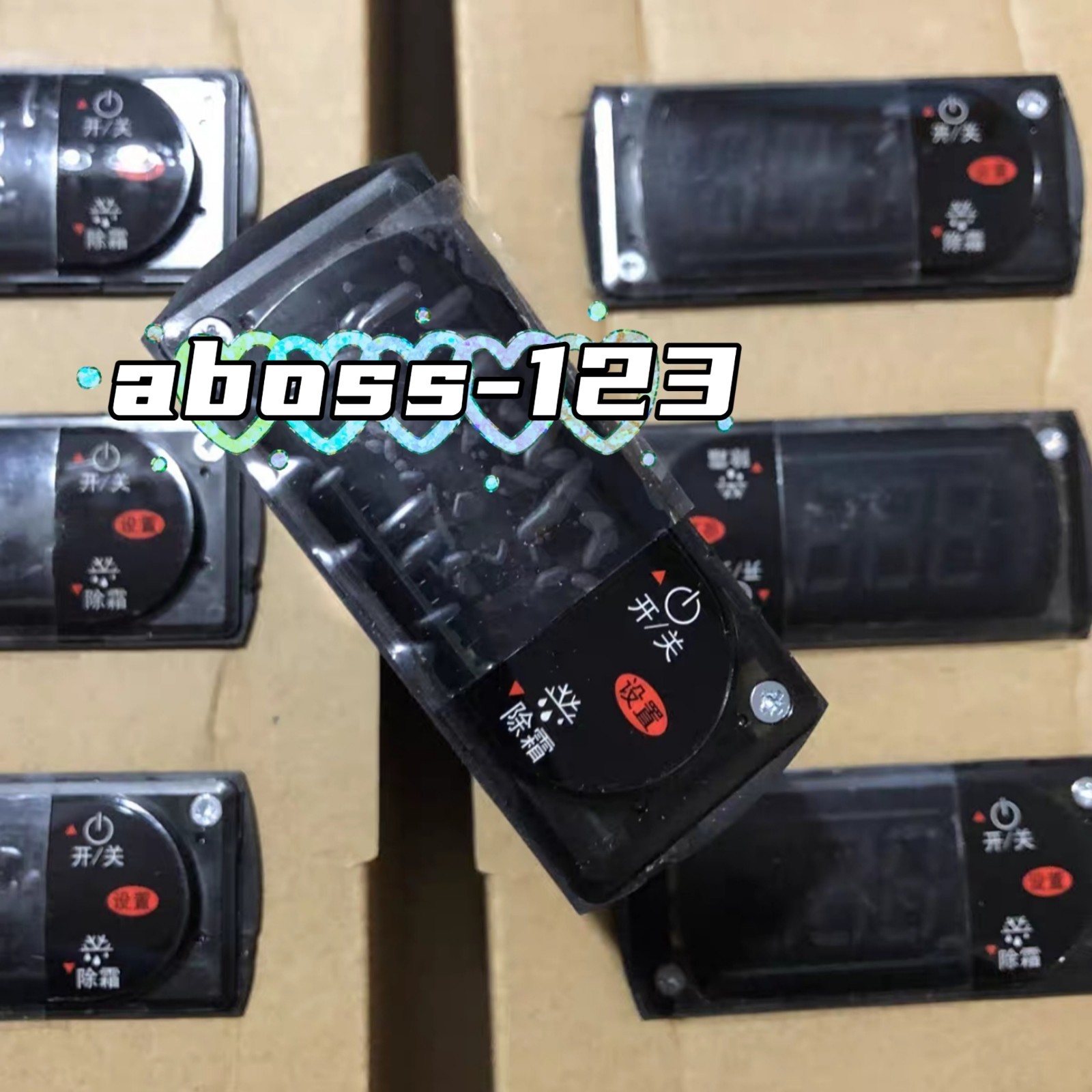 CAREL RKK11Z0535 RCK1C1H000K Temperature controller#1pcs New In Box