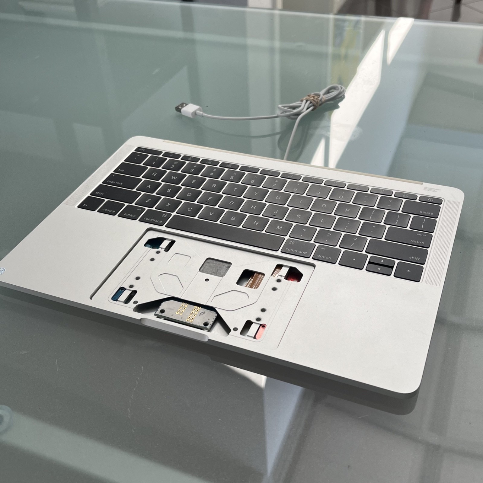 PROTOTYPE Apple Macbook Keyboard Test Unit