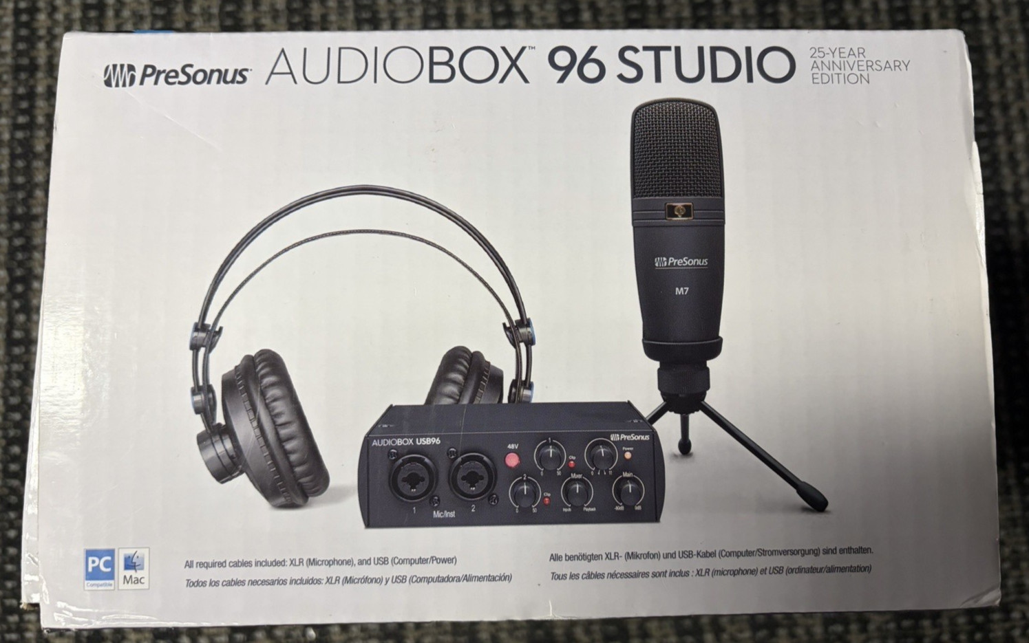 PreSonus® AudioBox USB® 96 Studio 25th Anniversary USB Audio Interface