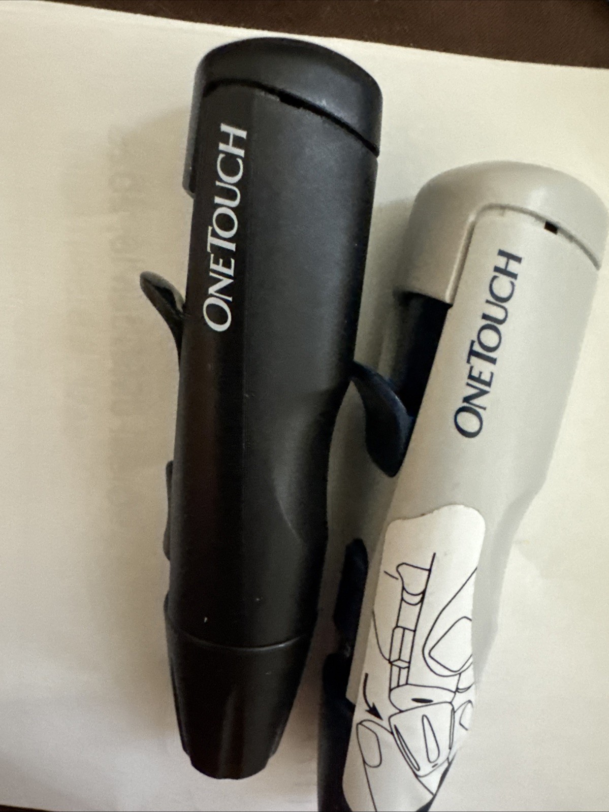 2 One Touch Ultra Lancing Devices -u get 2