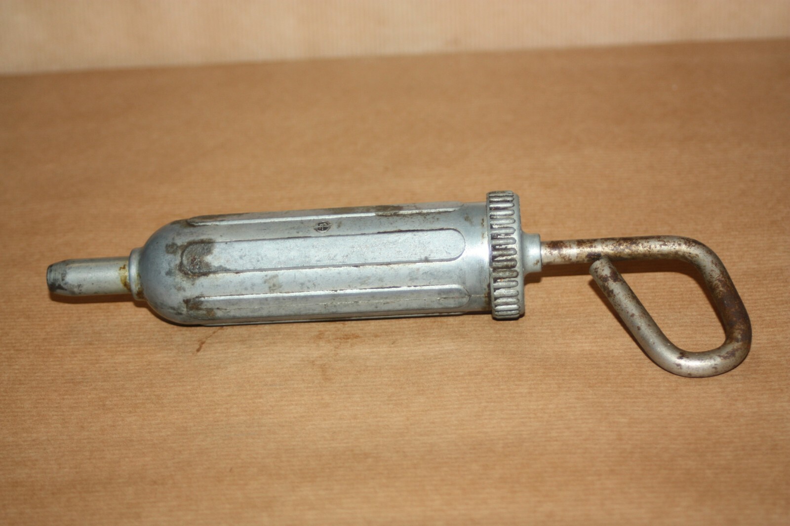"Tecalemit" Metal Grease Gun - "GC 3000" - Vintage Collectable Automobilia