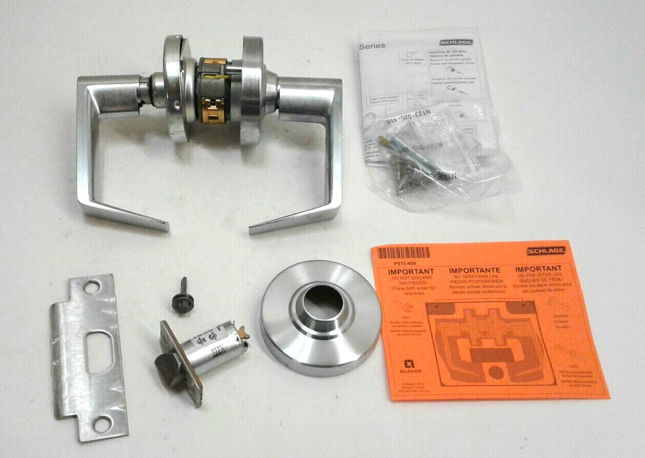 Schlage ND80JDRHO626 Storeroom Lock 13-247 Deadlatch 1/2" Throw 2-3/4" BS 10-025