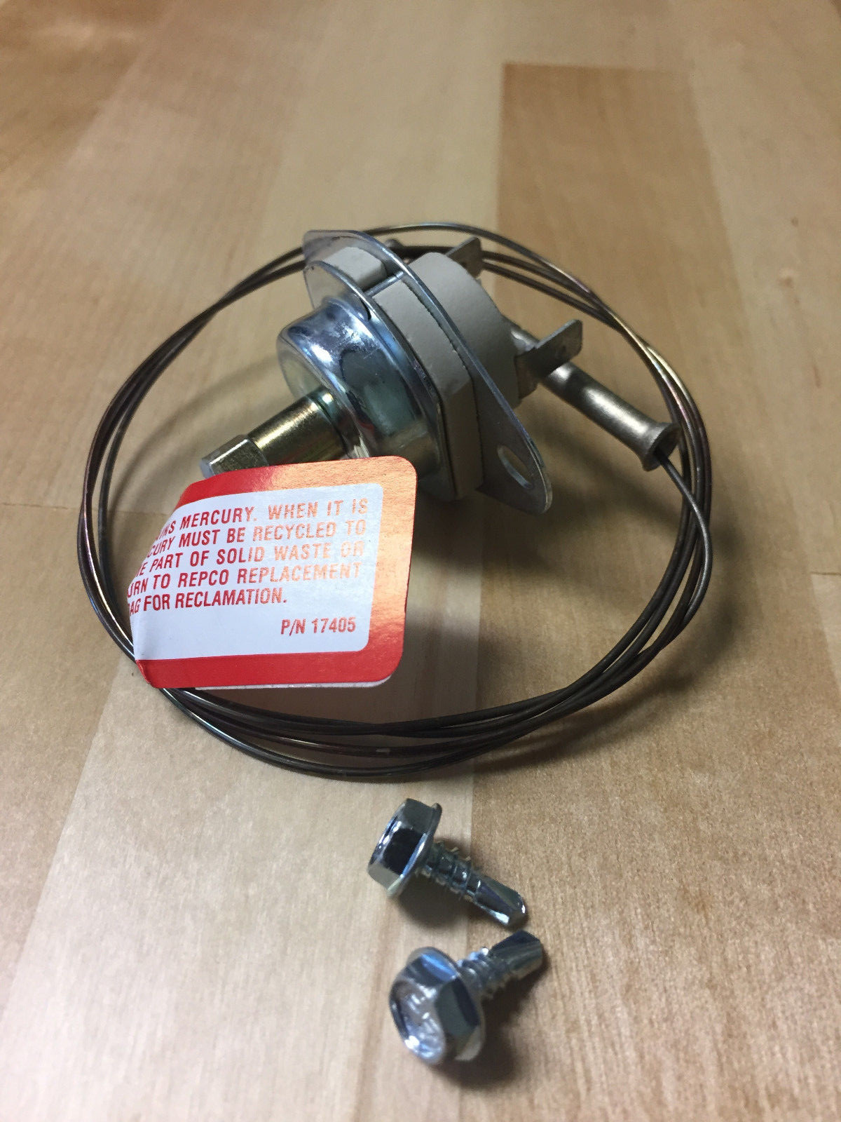 FLAME SWITCH with 36" capillary for Southbend 1168262 SAME DAY SHIPPING