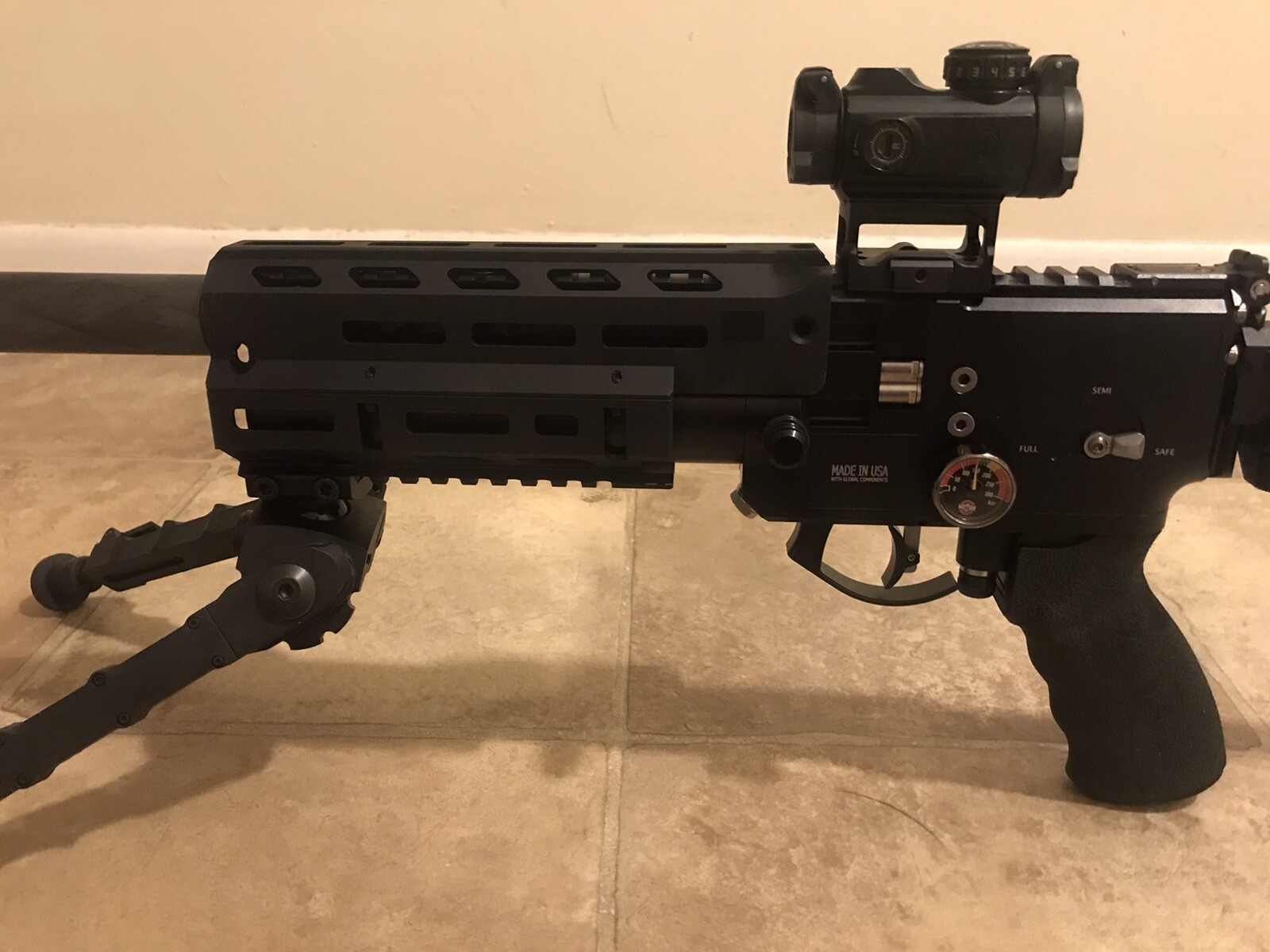 Western Mordax Airgun hand guard