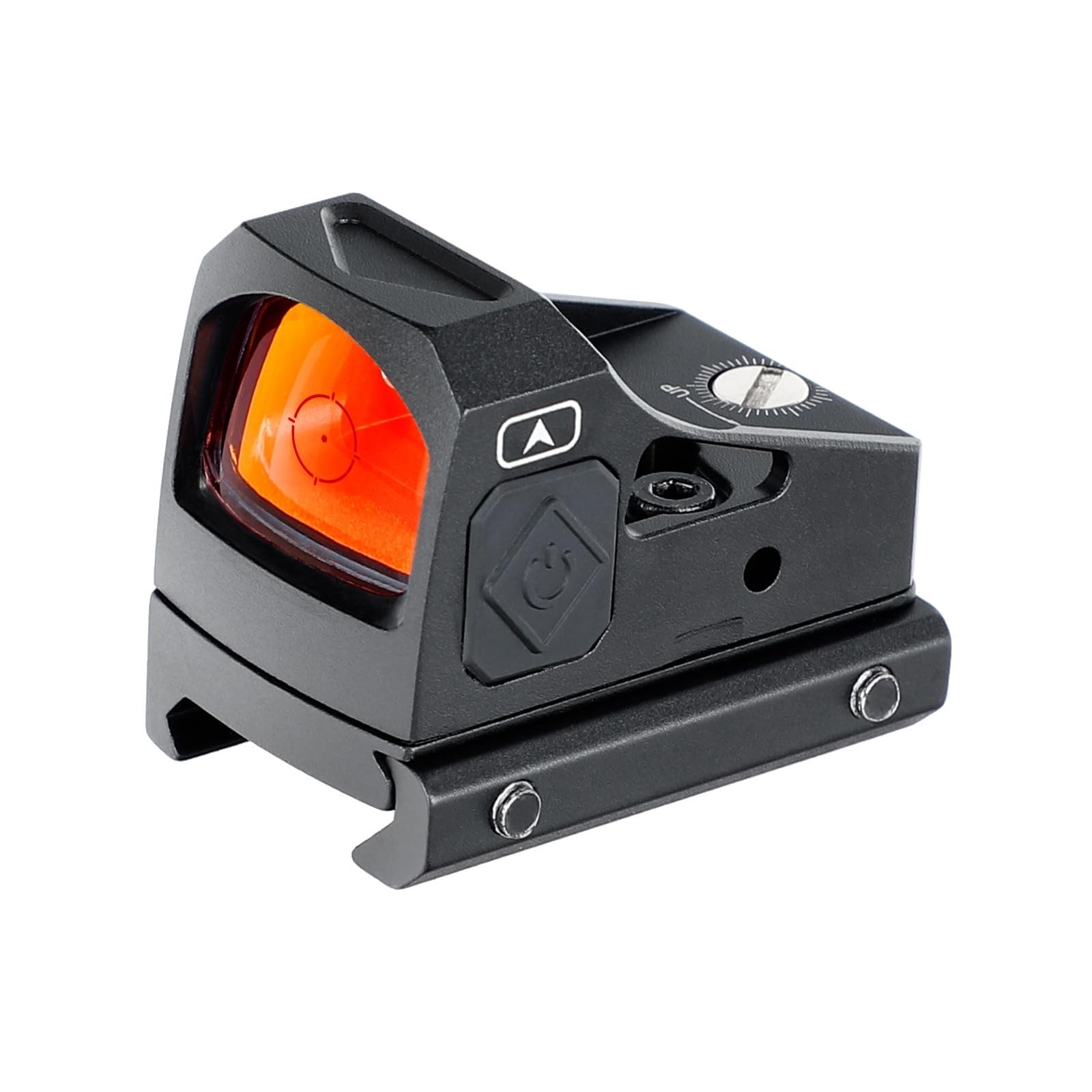 ohhunt Shake Awake Red Dot Sight 2MOA to 32MOA Multiple Reticle with 12 Brigh...