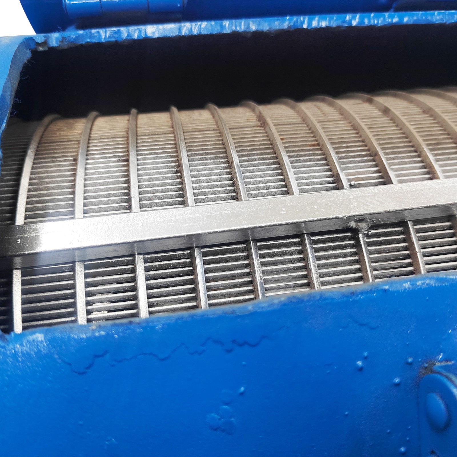 0.03"Animal Husbandry Solid-Liquid Separator Manure Dewatering Machine 220V