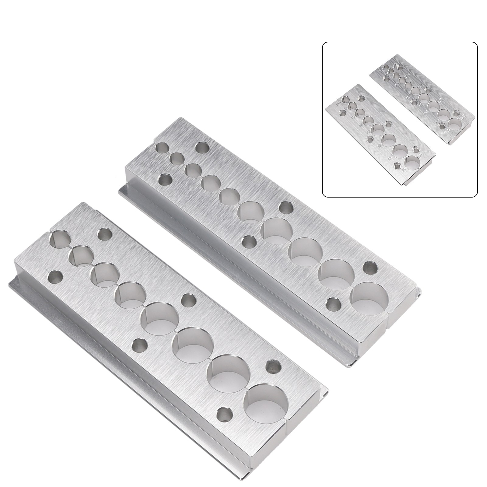 Rebuild Vise shaft /Rod holde Shaft clamp kit 18 sizes 7.4mm-19mm fit For fox