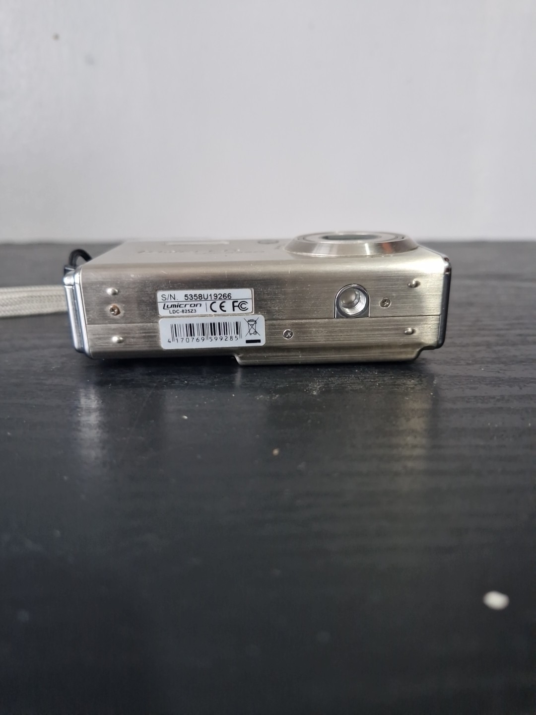 lumicronLDC-825z3 digital camera Untested