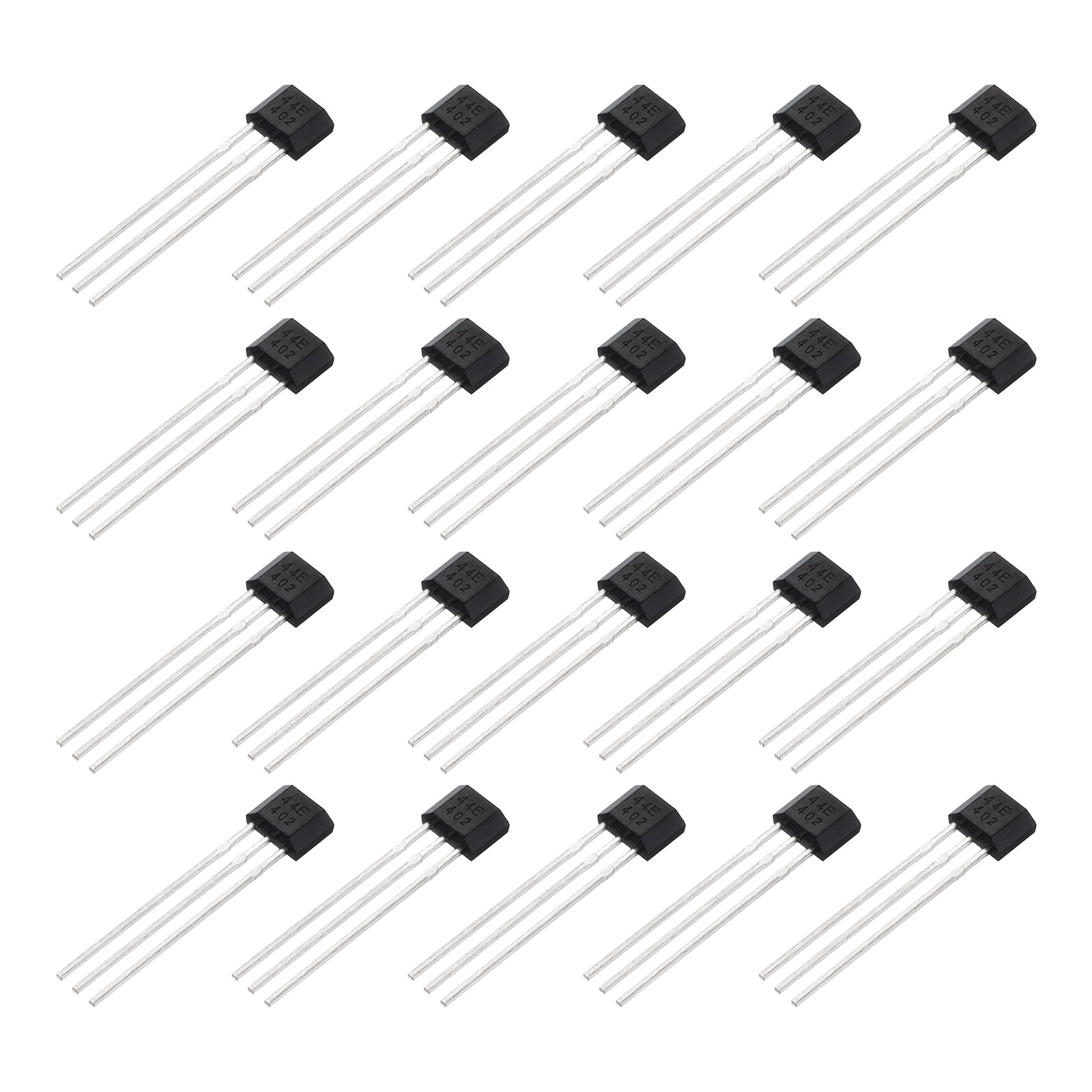 Hall Effect Sensors 40Pcs Magnetic Detector Hall Switch Single Pole Hall IC