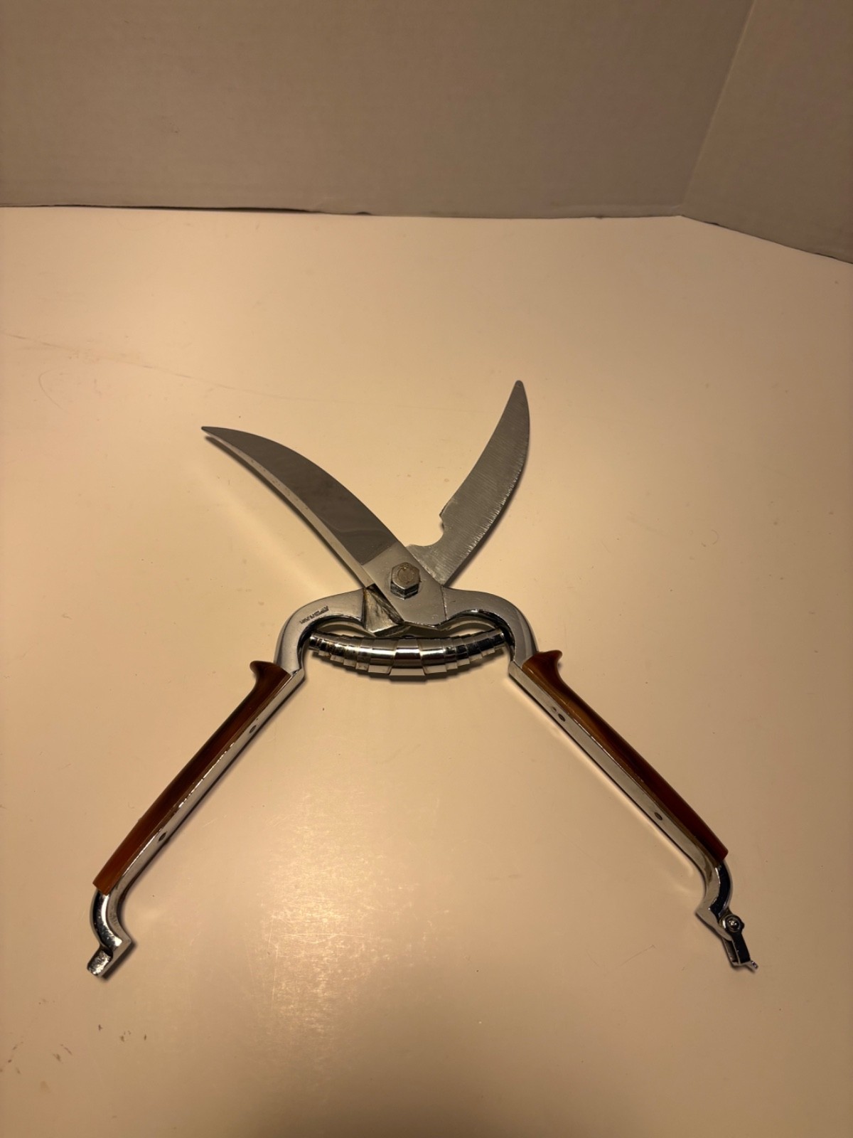 Grasoli Poultry Shears backelite Germany